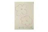 Untitled by Andy Warhol, drawing, offered Oct 2020