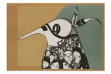 Untitled by Lucy McLauchlan, screenprint, offered Oct 2020