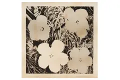 Untitled by Andy Warhol, serigraph, offered Oct 2020