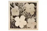 Untitled by Andy Warhol, serigraph, offered Oct 2020