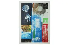 Untitled by Robert Rauchenberg, print (other), offered Oct 2020