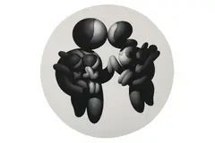 Untitled by Mike Lee, pencil, offered Oct 2020