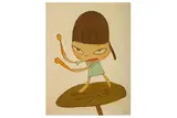 Untitled by Yoshitomo Nara, Offset lithograph Accompanied by set of, offered Oct 2020