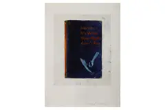 Untitled by Harland Miller, pencil, offered Oct 2020