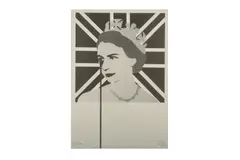 Untitled by Pure Evil, screenprint, offered Oct 2020