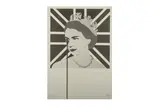 Untitled by Pure Evil, screenprint, offered Oct 2020