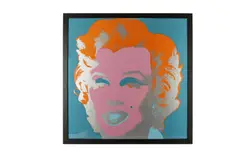 Untitled by Andy Warhol, screenprint, offered Oct 2020