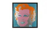 Untitled by Andy Warhol, screenprint, offered Oct 2020