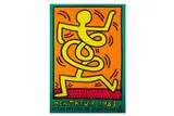 (american, 1958-1990) by Keith Haring, Screenprint in colours on wove paper, offered Oct 2020
