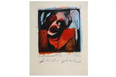 Untitled by Ralph Steadman, print, offered Oct 2020