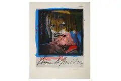 Untitled by Ralph Steadman, print, offered Oct 2020