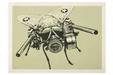 Untitled by Rourke Van Dal, screenprint, offered Oct 2020