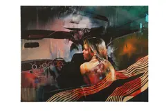 Untitled by Ian Francis, print, offered Oct 2020