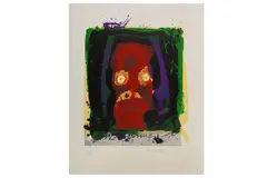 Untitled by Ralph Steadman, print, offered Oct 2020