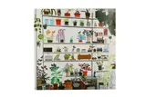 Untitled by Jonas Wood, lithograph, offered Oct 2020