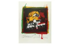Untitled by Ralph Steadman, print, offered Oct 2020