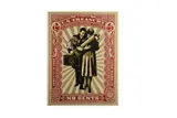 Untitled by Shepard Fairey, print (other), offered Oct 2020