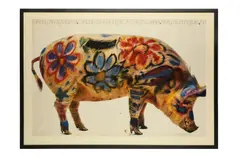 Untitled by Andy Warhol, lithograph, offered Oct 2020