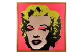 Untitled by Andy Warhol, screenprint, offered Oct 2020