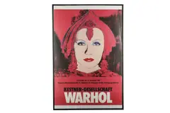Untitled by Andy Warhol, lithograph, offered Oct 2020
