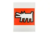 Untitled by Keith Haring, print, offered Oct 2020