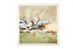 Untitled by Marcus Jansen, print, offered Oct 2020