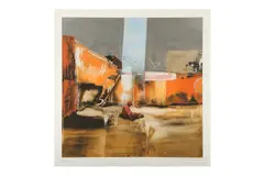 Untitled by Marcus Jansen, print, offered Oct 2020