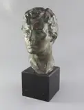Untitled by Victor Demanet, bronze, sold Mar 2018