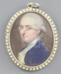 Untitled by John Smart, 1786, oil, sold Mar 2018