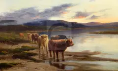 Untitled by Douglas Cameron, oil on canvas, sold Mar 2018