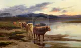 Untitled by Douglas Cameron, oil on canvas, sold Mar 2018