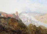 Germany by James Baker Pyne, 1847, oil on canvas, sold Mar 2018