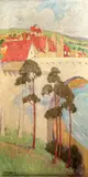 Untitled by Hugh Wallis, 1906, oil, sold Mar 2018