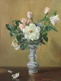 5 x 13.5in by Albert Williams, oil on canvas board, sold Mar 2018