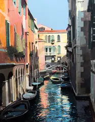 Untitled by Jeremy Barlow, oil on canvas board, sold Mar 2018