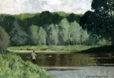 Untitled by Norman Wilkinson, oil on canvas, sold Mar 2018