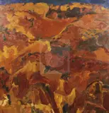 Untitled by Luke Sciberras, oil on board, offered Mar 2018