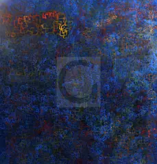 Untitled by Elvyrra Jon, 2006, oil on canvas, sold Mar 2018