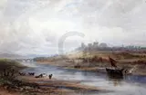 WatercolourLancaster Castlesigned and inscribed verso18 by James Orrock, watercolour, sold Mar 2018