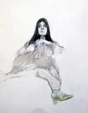 Untitled by Bryan Organ, pencil, sold Mar 2018