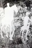 s Tale and The Miller's Tale signed in pencil, 15/50 overall 31.5 x 22.5in by Elisabeth Frink, pencil, sold Mar 2018