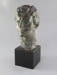 Untitled by Victor Demanet, bronze, sold Mar 2018