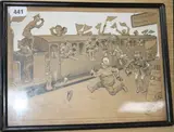 Wash and bodycolour by Ernest Ibbetson, ink, sold Mar 2018