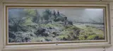 Rocks Barr in Summer' signed and dated '95 36 x 110cm by David Hunt, pastel, offered Mar 2018