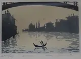 Accademi by Charles Newington, lithograph, offered Mar 2018