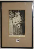 Lizette and Pierre' signed in pencil, inscribed and dated 22/10/18 24 x 16cm by William Lee Hankey, etching, sold Mar 2018