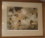 Limited edition print by William Russell Flint, print, sold Feb 2018