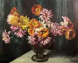Untitled by Alfred Egerton Cooper, oil on canvas, sold Feb 2018