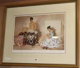 Limited edition print by William Russell Flint, print, sold Feb 2018