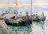 Untitled by Mary McCrossan, 1923, watercolour, sold Feb 2018